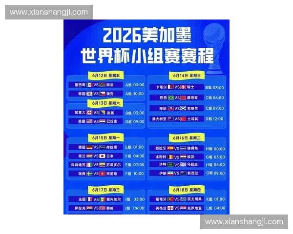 2026世界杯精彩赛事全程直播频道实时比赛资讯与精彩回放