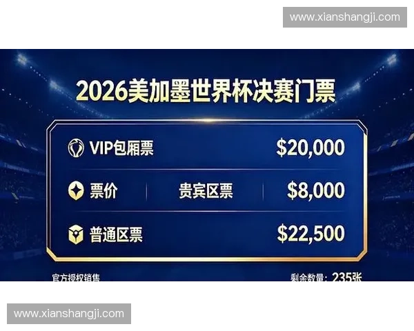 2026美加墨世界杯门票购买攻略与入手全流程解析